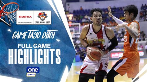 San Miguel vs. Meralco semis G7 highlights .